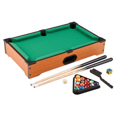 Main Street Classics Table Top Billiards