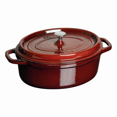 Staub 7-Qt. Oval Dutch Oven