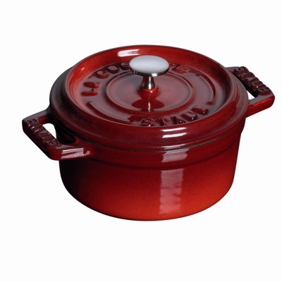 Staub 1/4-Qt. Mini Round Cocotte