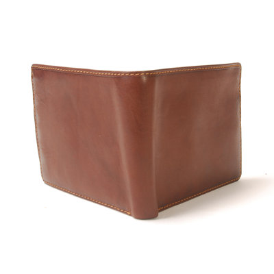 Tony Perotti The Green Collection Prima Bi-Fold with Front ID Flap