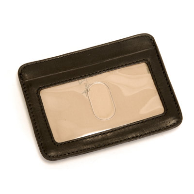 Tony Perotti The Green Collection Prima Slim Money Clip Wallet with ID Window