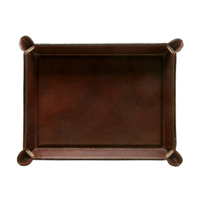 Tony Perotti Italico Ultimo Grande Leather Travel Tray