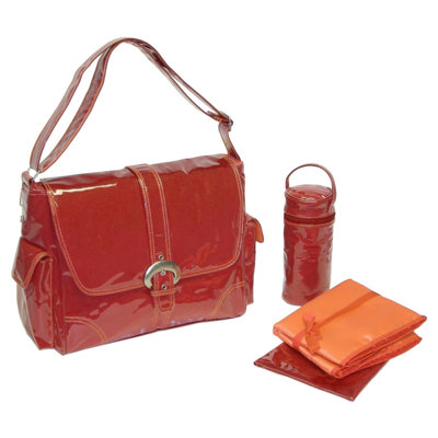 Kalencom Laminated Buckle Diaper Bag