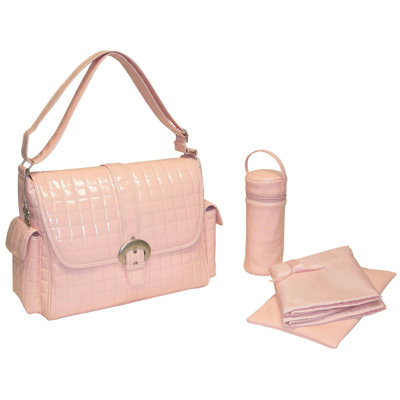 Kalencom Double Buckle Diaper Bag