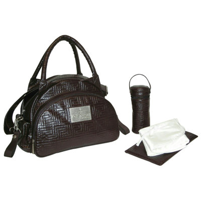 Kalencom Quilted Traveler Diaper Bag Set