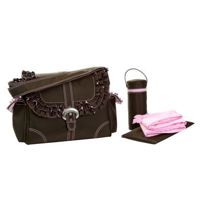 Kalencom Miss Prissy Diaper Bag Set