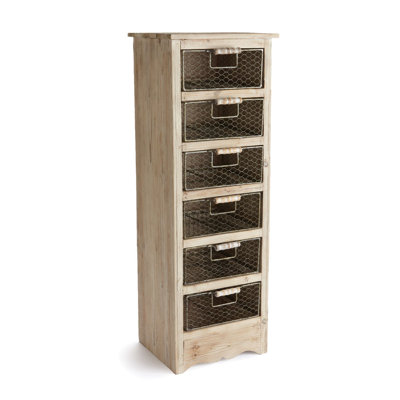 Rustic 6 Drawer Chest by Napa Home and Garden -image