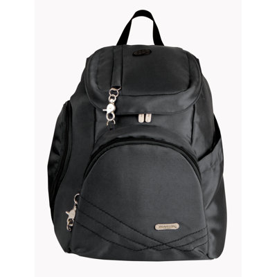Anti-Theft Backpack in Black