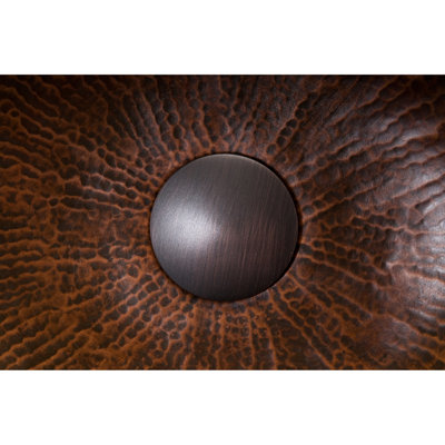 Premier Copper Products 8.63" Brass Pop-up Bathroom Sink Drain