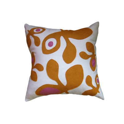 Balanced Design Big Pods Applique Pillow