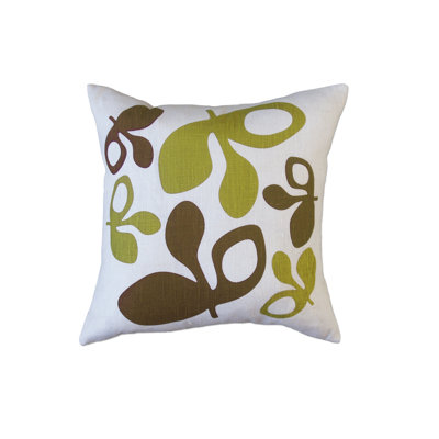 Balanced Design Hand Printed Pods Pillow