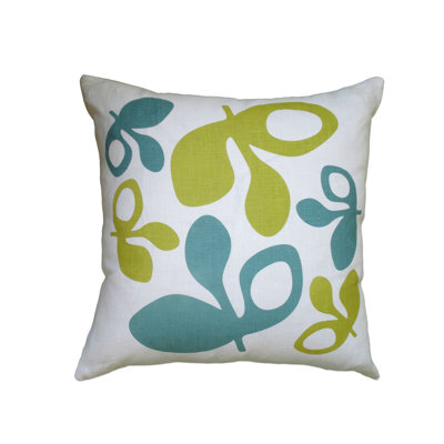 Balanced Design Hand Printed Pods Pillow