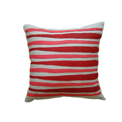 Balanced Design Morris Applique Pillow