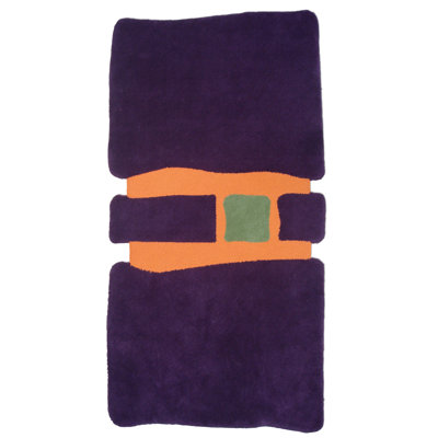 Balanced Design Big Block Rug
