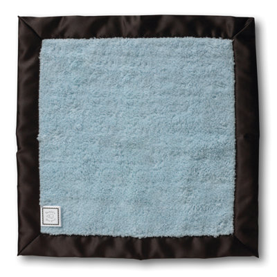 Swaddle Designs Baby Lovie in Pastel with Brown Trim
