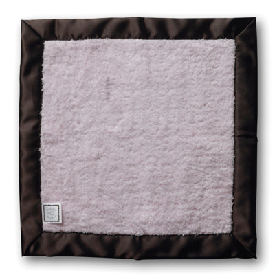 Swaddle Designs Baby Lovie in Pastel with Brown Trim