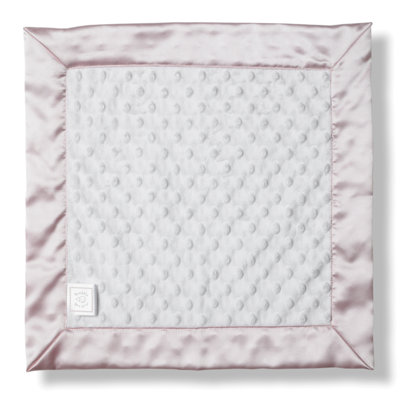 Swaddle Designs Baby Lovie in Pastel Plush Dot with Pastel Trim