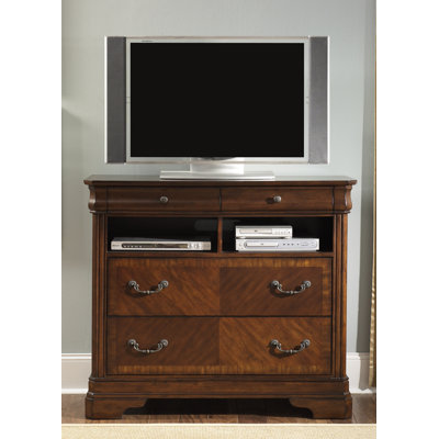 Alexandria 4 Drawer Media Chest by Liberty Furniture -image