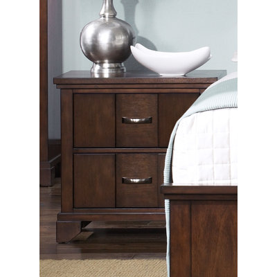 Reflections Bedroom 2 Drawer Nightstand by Liberty Furniture -image