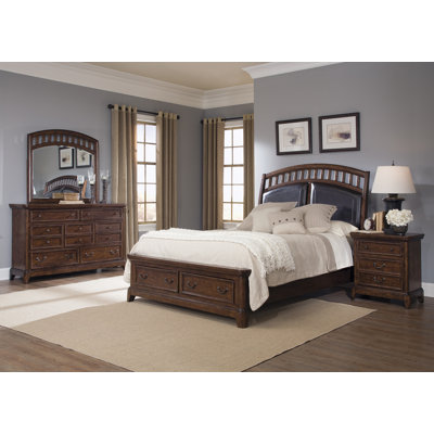 Upholstered Headboard Beroom Collection by Liberty Furniture -image