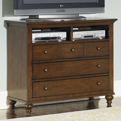 Hamilton 5 Drawer Media Chest by Liberty Furniture -image