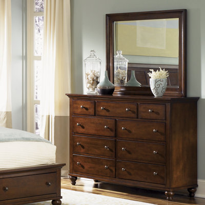 Hamilton 9 Drawer Dresser by Liberty Furniture -image