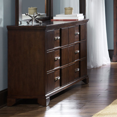 Reflections Bedroom 6 Drawer Dresser by Liberty Furniture -image