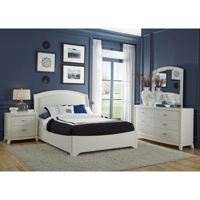 Leather Upholstered Platform Bedroom Collection by Liberty Furniture -image