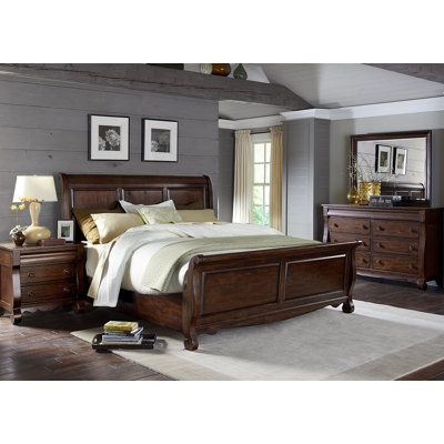 Sleigh Bedroom Collection by Liberty Furniture -image