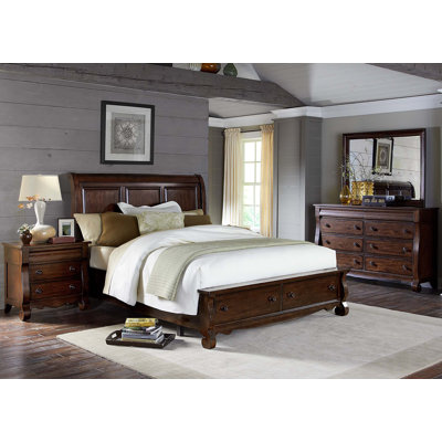 Storage Sleigh Bedroom Collection by Liberty Furniture -image