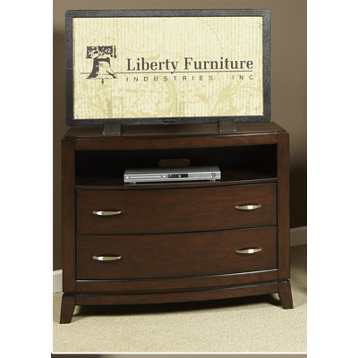 2 Drawer Media Chest by Liberty Furniture -image