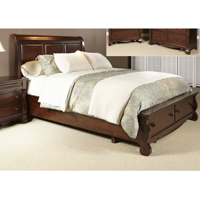 Storage Sleigh Bed by Liberty Furniture -image