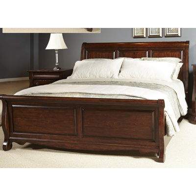 Sleigh Bed by Liberty Furniture -image