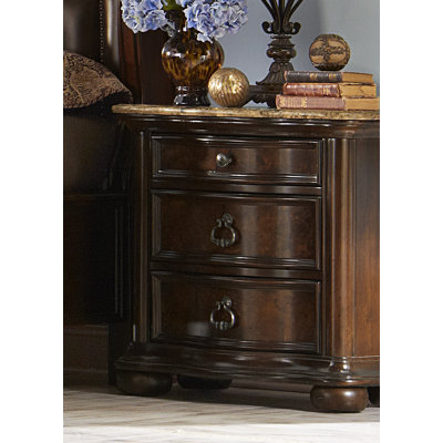 Le Grande Old World 3 Drawer Night Stand by Liberty Furniture -image