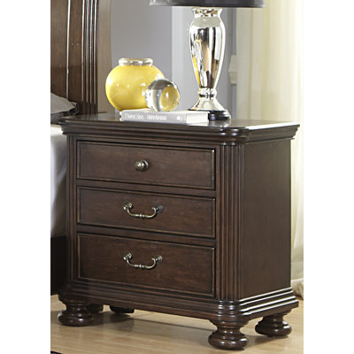 Covington Place 3 Drawer Night Stand by Liberty Furniture -image