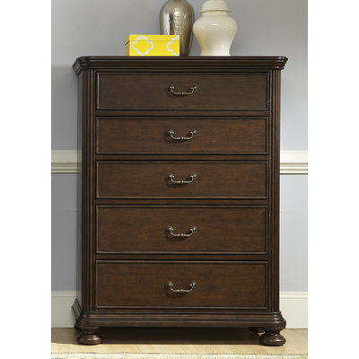 Covington Place 5 Drawer Chest by Liberty Furniture -image