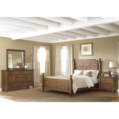Hearthstone Four Poster Bedroom Collection by Liberty Furniture -image