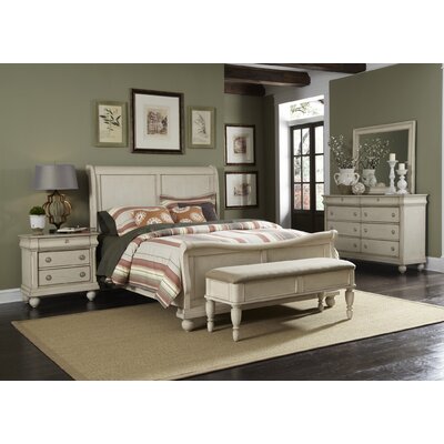 Liberty Furniture Rustic Traditions Sleigh Bedroom Collection