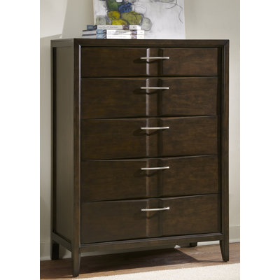 Arterra 5 Drawer Chest by Liberty Furniture -image