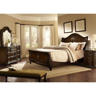 Kingston Plantation Sleigh Bedroom Collection by Liberty Furniture -image