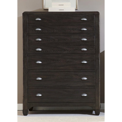 Town and Country 5 Drawer Chest by Liberty Furniture -image
