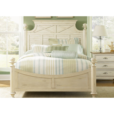 Ocean Isle Four Poster Bed by Liberty Furniture -image