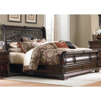 Arbor Place Sleigh Bed by Liberty Furniture -image