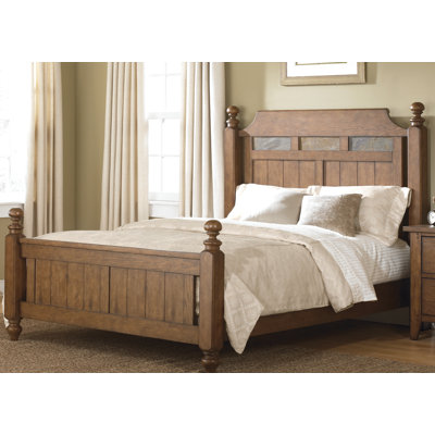 Hearthstone Poster Headboard by Liberty Furniture -image