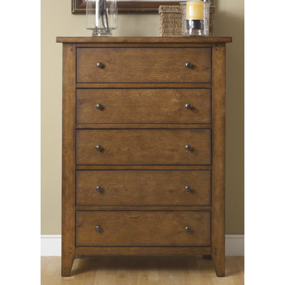 Hearthstone 5 Drawer Chest by Liberty Furniture -image