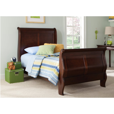 Carriage Court Sleigh Headboard by Liberty Furniture -image