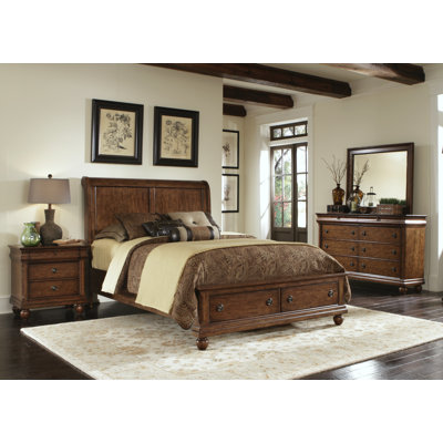 Rustic Traditions Storage Sleigh Bedroom Collection by Liberty Furniture -image