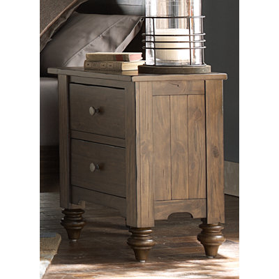 Solid Living 2 Drawer Night Stand by Liberty Furniture -image