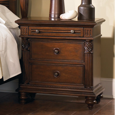 Royal Landing 2 Drawer Night Stand by Liberty Furniture -image