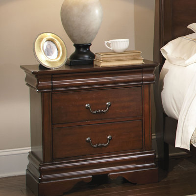 Carriage Court 2 Drawer Night Stand by Liberty Furniture -image